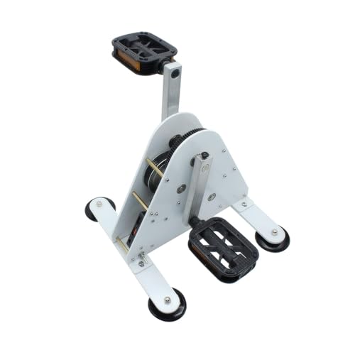 Przenośny generator pedałów, napędzany stopą maszyna fitness z podwójnym wyjściem USB, rower treningowy na kemping i zasilanie awaryjne na zewnątrz