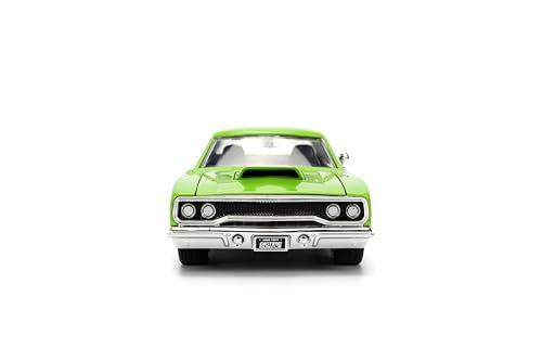 Jada Toys Bigtime Muscle 1:24 1970 Plymouth Road Runner miniatura 6