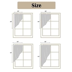 Sage Green Leaves Swag Valance Curtains, Eucalyptus Hummingbird Rod Pocket Kitchen Valance Curtains Botanical Floral Bird Scalloped Swag Curtains for Living Room Bathroom Window, 1 Pair, 36" W x 63" L Sage Green Leaves Swag Valance Curtains Eucalyptus Hummingbird Rod Pocket Kitchen Valance Curtains Botanical Floral Bird Scalloped Swag Curtains for Living Room Bathroom Window 1 Pair 36 W x 63 L