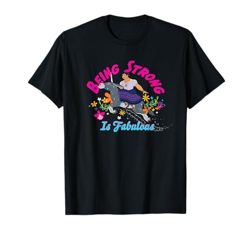 T-shirt Disney Encanto Luisa pour célébrer la force des femmes