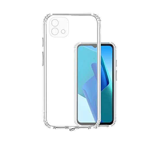 VIDO Transparent Back Case Cover for Oppo A16k / Oppo A16e (Soft & Flexible & Camera Protection Back Case) (B09MPKP753) Amazon Price History, Amazon Price Tracker