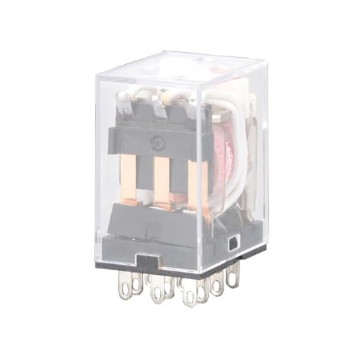 Relais HH53P pour stabiliser la tension DC12V de vos circuits fermés