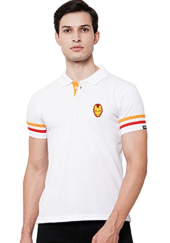 Image of Wear Your Opinion Men's Stylist Stripe Polo T-Shirt