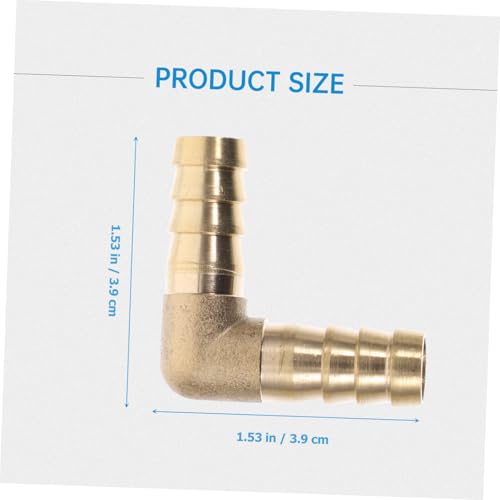 Accesorios de codo Pex para kit de reparación de mangueras de agua 6