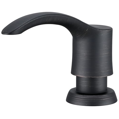 GAGALIFE Kitchen Sink Soap Dispenser with 17 Ounce Large Bottle, G080ORB by GAGALIFE - Used condition - US$15.17