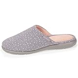 zapatillas isotoner caracteristicas  ISOTONER Zapatillas de casa Chinelas Mujer Jersey orgánico
