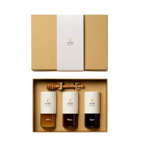 Coffret Gourmet Pur Miel Naturel (Premium)