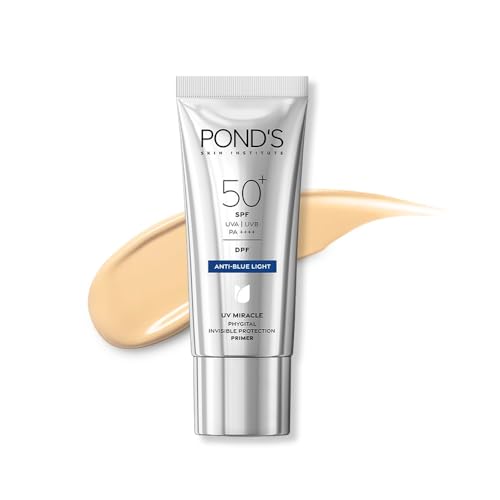 Image of POND'S Anti-Blue Light UV Miracle | Tinted SPF 50 PA ++++ & DPF - Digital Protection Factor| Ultimate Skin Protection, 50g