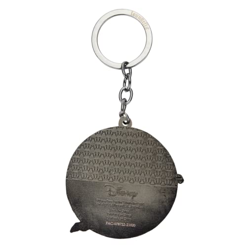 Loungefly Winnie The Pooh Keychain, Disney Animated Characters Picnic Scene Attached To Keyring, Collectible Charms For Men And Women, 2.5 Inches #TOP3