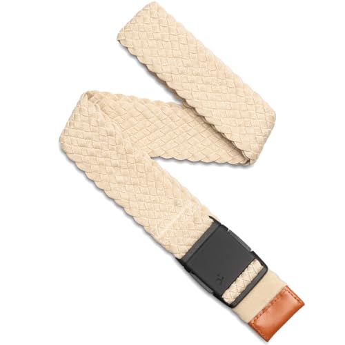 Image of Arcade Belts Futureweave Braided Woven Belt for Men and Women, 4 Way Stretch Elastic, Metal Free Buckle, Unisex