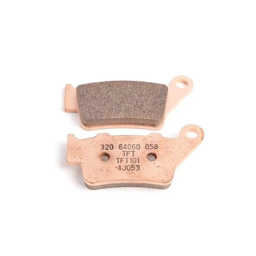 Plaquettes de frein moto CFMOTO 450MT arrière pour résoudre l'usure