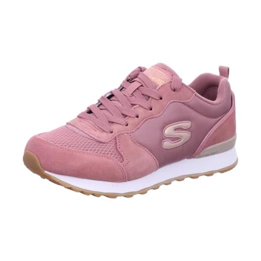 Skechers OG 85 Goldn Gurl, Zapatillas Mujer, Fuchsia, 38 EU