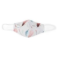 IRORI Hygienische Maske, wiederverwendbar, Aquarellfedern
