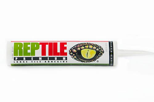 Reptile Premium Loose Tile & Wood Floor Repair Adhesive 10.6 oz Tube-Order and Ship Above 40 Degrees F