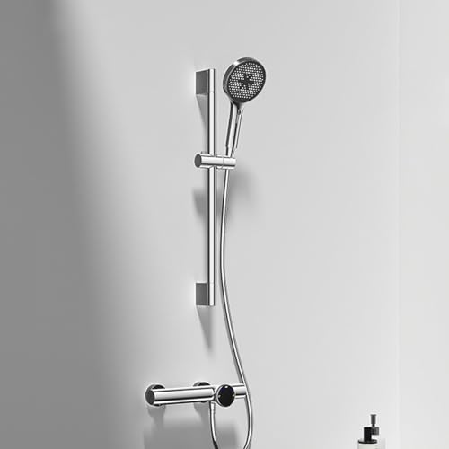 Robinet de bain cascade MOCHAMIK à levier unique et douchette 5 modes