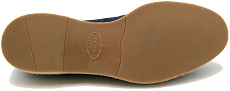 Amazon | (プラダ) PRADAメンズ レースアップ スエードレザーウィング