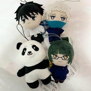 Amazon.co.jp: 呪術廻戦 乙骨憂太 パンダ 狗巻棘 禪院真希 ぬいぐるみ