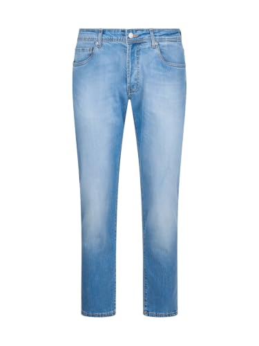 Jean tapered fit Liu Jo haut de gamme aux finitions denim premium