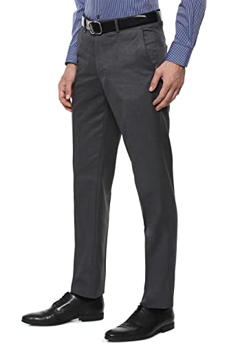 Image of Van Heusen Men's Slim Work Utility Pants (VHTFFSLBH34989 Black 38)