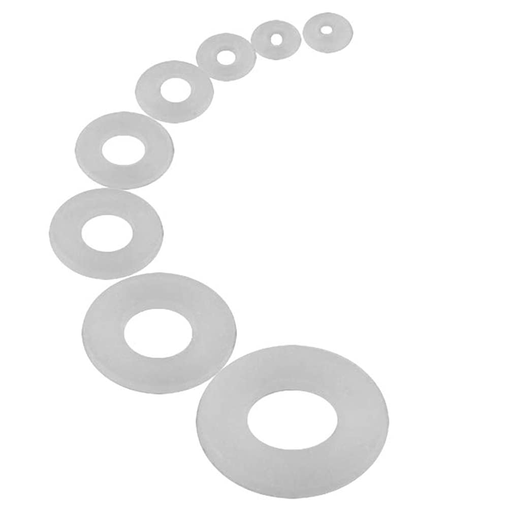 Partialy Rusted Washers Penny Washers HOLMOL 1000PCS Set – 8 Sizes, Rust-Proof & Lightweight ...
