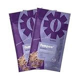 fembites fempow PMS SUPPORT - Natürliches Pulver mit L-Tryptophan, Vitamin B6, Maca & Zink - Vegan...