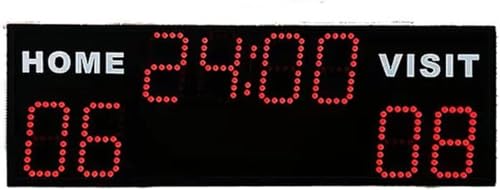 Marcador Electrónico Deportivo LED Multifuncional miniatura 2