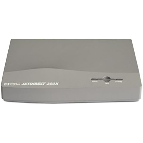 HP Jetdirect 300x Print Server for Networking Cover