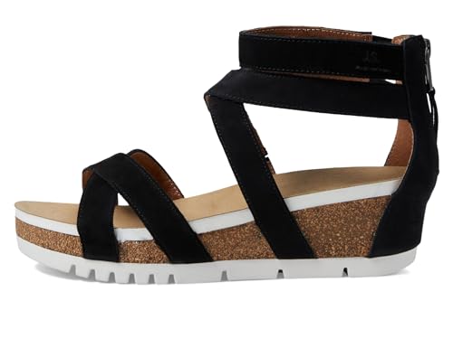 Josef Seibel Quinn 05 Black Softnubuk EU 41 (US Women's 10-10.5) M4