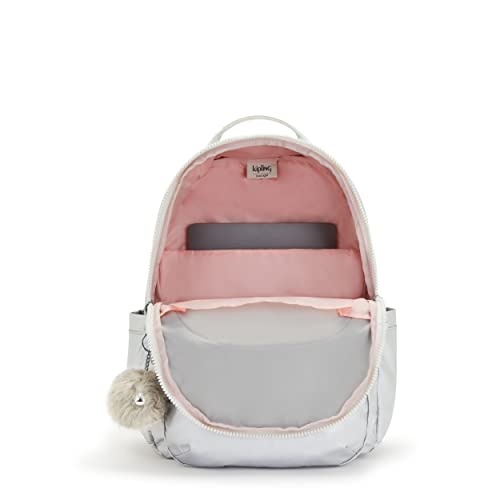 Image of Kipling Seoul Large Metallic 15 inch Laptop Backpack