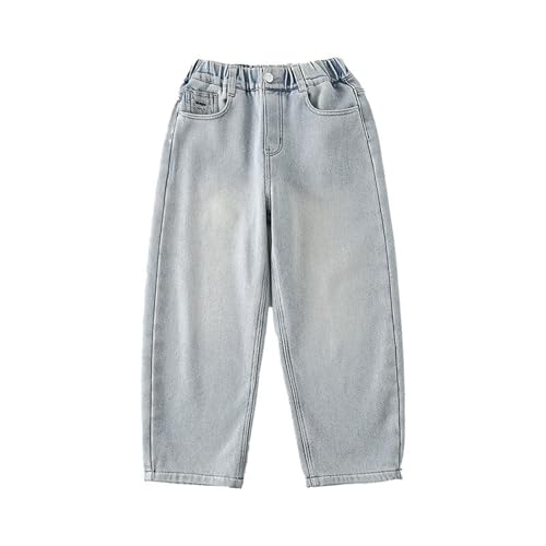 Pantalón vaquero de niño ideal para jugar en el parque con confort