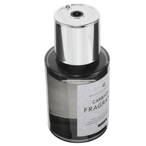 Amosfun Difusor De Aroma Para Coche Ambientador Ultrasónico Inteligente Con Aroma A Coche Nuevo Difusor De Fragancia Para Coche Difusor De Aroma De Cristal Para Coche