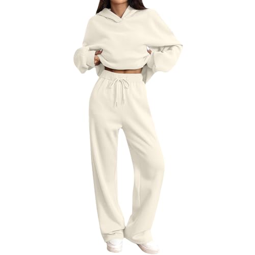 Conjunto de sudadera corta para mujer ideal para tus planes casuales