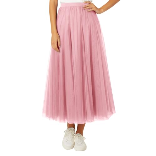 Generisch tüllrock pink Damen feenkostüm Einhorn kostüm lang...