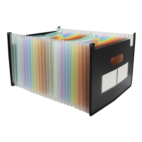 ドキュメントファイルA4 引き込み式ミニ A4 ラップ オルガン フォルダー プラス カード スペース 大容量書類収納