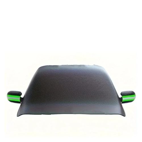 Cubierta Parabrisas Cubierta Nieve para Coche Protector Ventana Delantera Bloqueado por Hielo Accesorios Exteriores Automóviles Parasol Térmico Interno