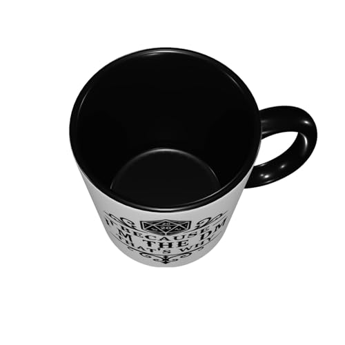 Taza divertida para maestros de juego, 11 oz, blanco miniatura 5