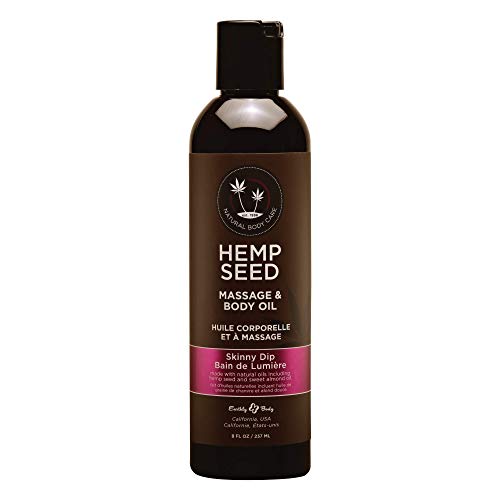 Earthly Body Massage Oil - 260 gr Cover