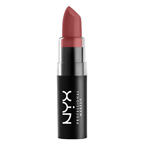 Image of Nyx Professional Makeup Matte Lipstick, Whipped Caviar, 4.5g