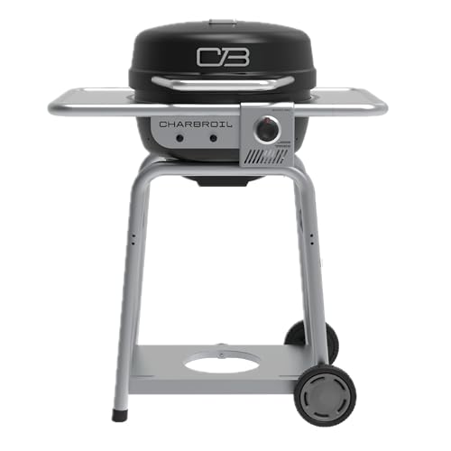 Charbroil Bistro Pro Gas Grill for Small Spaces and Patios, Black - 25302161