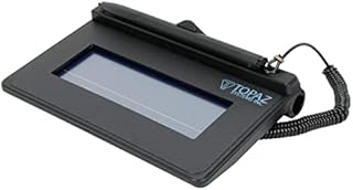Topaz SigLite T-S460 Serial Electronic Signature Capture Pad T-S460-B-R