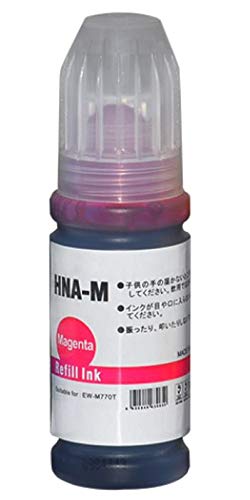 エプソンプリンタ用 HNA-M マゼンタ ハーモニカ 純正同様 互換インクボトル
