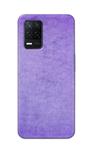 Image of Plain Purple Hard Back Case Cover for Realme 8 5G / Realme Narzo 30 5G / Realme 8S 5G / Realme V13 5G Back Cover -(J5) VNS2226