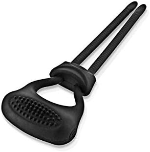Pretty Love Anillo Vibrador, Color Negro - 14 gr