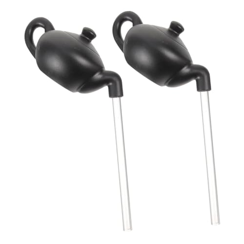 PRETYZOOM Teapot Water Fountain Diy Desktop Decor Vintage Kettle Waterfall