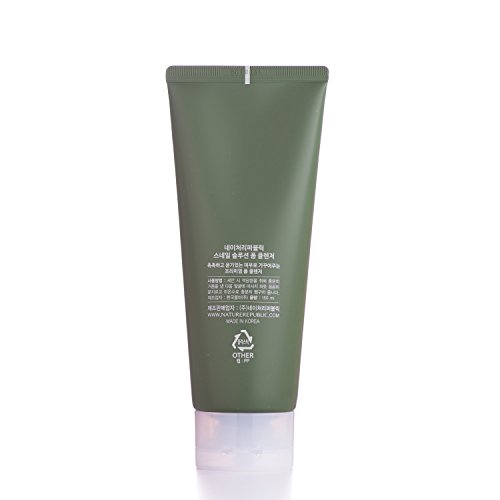 Snail Solution Foam Cleanser nettoyant visage bave escargot Corée 150g - 4