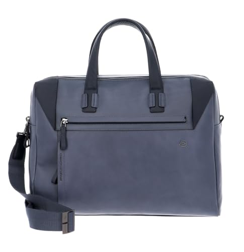 Piquadro Pan Cartella Porta PC a Due Manici in Pelle