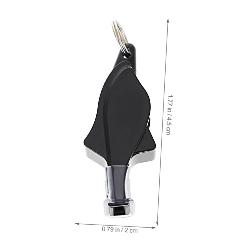 Silbatos de Acero Inoxidable para Deportes y Emergencias Abaodam 2 pcs miniatura 4