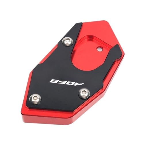 Extension béquille latérale moto élargisseur plaque support CB650F CBR650F 14-18