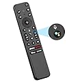 Voice Remote for Sony Smart TVs,Replacement Remote Control for All Sony Bravia 4K UHD LED/LCD HD Smart TVs