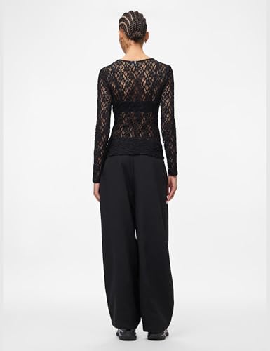 PIECES Top à Manches Longues PCHAZEL pour un look de bureau élégant et casual - 3